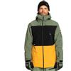 Quiksilver Sycamore Jacket Verde,Giallo L Uomo