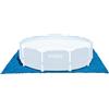 Intex 58932 Easy-Frame Tappetino Base per Piscine, Blu, 472 x 472 cm