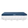 Intex 28037 - Telo Copripiscina per Piscina Rettangolare, PVC, Blu, 400x200 cm
