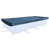 Intex 28039 - Telo Copripiscina per piscina rettangolare, PVC, Blu, 450x220 cm