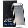 Samsung Galaxy S7 Edge Smartphone, Argento, 32 GB Espandibili [Versione Italiana]