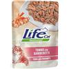 Generico Life Cat Cibo Umido Gatto Bustine 70gr (tonno con gamberetti)