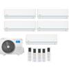 CLIMATIZZATORE PENTA SPLIT 9+12+12+12+12 MIDEA EVOLUTION WI FI A++A+ GAS R-32 M5OE-42HFN8-Q PRONTA CONSEGNA