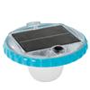 Intex 28695 - Luce Galleggiante Solare, Spegnimento Automatico, Plastica, Bianco, 23 cm