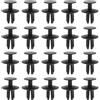SG Store 30 clip per paraurti di ricambio 201-990-02-92 81471-911-992 30820141 compatibile con BMW X5 X3 E64 E70 compatibile con Mercedes Auto Trim Clips Nero