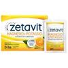 Zeta Farmaceutici Zetavit Magnesio Potassio Advance Integratore ricostituente con Magnesio e Potassio gusto Arancia 24 bustine