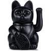 DONKEY Products - Gatto di vignino, in plastica, 10,5 x 8,5 x 15 cm, colore: Nero