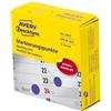 Avery Zweckform 3853 contrassegno punti, 10 mm, 1 Rotolo/800 Etichette, Blu