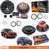 Hertz Kit 6 Casse Altoparlanti Hertz DSK 165 DCX 165.3 Ant+Post per Ford Kuga dal 2013