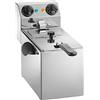 Amitek Friggitrice da Banco Amitek FE4 - 230 V - Capacità 3 l