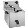 Amitek Friggitrice da Banco Amitek FE8R - 230 V - Capacità 6 l