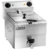 Amitek Friggitrice da Banco Amitek FC10 - 230 V - Capacità 10 l