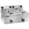 Amitek Friggitrice da Banco Amitek FC100 - 230 V - Capacità 10+10 l