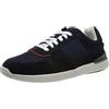 Clarks Racelite Tor, Sneaker Uomo, Blu Navy, 41 EU