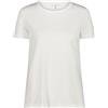 CMP Maglietta 39T5676 Maglietta, Donna, Bianco, 50