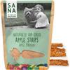 Sanadog Snack Vegetali per Cani Strisce di Mela 100 g