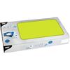 PAPSTAR, 20 centrotavola in Tessuto Non Tessuto Soft Selection Plus, 80 x 80 cm, Verde Limone, #84917, 6,2 x 42 x 22,3 cm