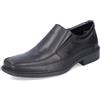 Rieker Uomo Mocassini B0873, Uomini Pantofole,Scarpe da College,Pantofola,Scarpe Basse,Elegante,Scarpe Business,Nero (Schwarz / 00),42 EU / 8 UK