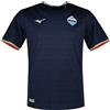 Mizuno Ss Lazio 23/24 Short Sleeve T-shirt Away Blu S