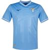 Mizuno Ss Lazio 23/24 Short Sleeve T-shirt Home Blu 2XL