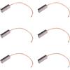 Create idea 6 spazzole per alternatore 2940275 71227702 A13N162 9AR2706 spazzole in carbonio compatibili con Renault compatibili con spazzole motore in carbonio Citroen