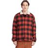 TIMBERLAND BUFFALO PLAID SHERPA LINED OVERSHIRT Giacca Uomo
