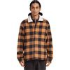 TIMBERLAND BUFFALO PLAID SHERPA LINED OVERSHIRT Giacca Uomo