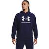 UNDER ARMOUR RIVAL FLEECE LOGO HD Felpa Con Cappuccio Uomo