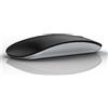 Uiosmuph Mouse Bluetooth, Mouse Wireless Ricaricabile, Silenzioso Mouse Senza Fili Tri-Mode (Dual Bluetooth 5.1 + 2.4GHz) con Ricevitore USB, per Laptop/iPad/PC/Mac,Nero
