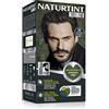 Naturtint Men Biobased | Colorazione Permanente per Uomo Senza Ammoniaca | 100% Copertura dei Capelli Bianchi | Ingredienti Naturali | 3N Castano Scuro | 170ml
