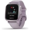 Garmin Venu Sq, Smartwatch GPS Sport con Monitoraggio della Salute e Garmin Pay, Viola (Lavanda/Viola)