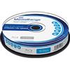 MediaRange MR507 - Blu-ray Disc BD-R DL 50GB, confezione da 10