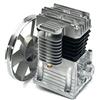 InSyoForeverEC Testa della pompa compressore d'aria 3HP doppio cilindro lubrificato ad olio con silenziatore Airtool 250L/min