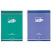 Conquerant conquérant 92036 quaderno sette Rilegatura integrale Cover Offset carta verde