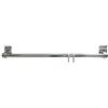 XIMAX XI Max - Supporto per Asciugamani per radiatore Compatto, Lunghezze: 540, 740, 940 mm, Bianco o Cromato, Chrom, 92.5 cm