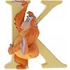 Disney Enchanting Disney , Figura de King Louis EL Libro de la Selva y letra K, Para coleccionar, Home Deco, Enesco