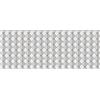 d-c-fix tovaglia plastificata Manhattan Cori sabbia - cerata PVC antimacchia impermeabile moderno - copritavolo plastica tavolo per uso interno ed esterno - 150 cm rotonda