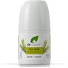 Dr.Organic Tea Tree Deodorante, 50ml, Nebulizzatore, Aloe vera