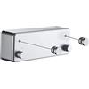 JOOM Stendibiancheria Retrattile Doppio Filo 4.2M 20kg,Blu Grigio