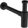 Ideal Standard - Sifone lineare per lavabo, Nero Seta