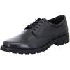 ARA Allesio, Scarpe con Lacci LowCut Uomo, Nero, 42 EU