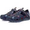 Merrell Hydro 2, Sandali da Pescatore, Navy/Orange, 31 EU