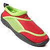 Beco Surf Scarpe da spiaggia per bambini, Rosso/Verde, 20, 92171-58