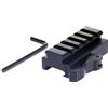 Dophee QD 5 Slot Riser Cannocchiale Base Adattatore di Montaggio per 20 Millimetri Picatinny Guida del tessitore