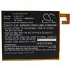 Batteria Di Ricambio 3.85V 7000mAh 27Wh L16D2P31 Per Lenovo Tab 4, Tab4 PLUS TB-X704F, TB2-X30M, TB-X304F, Certificata CE, 14 Mesi Di Garanzia