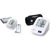 OMRON Misuratore di pressione arteriosa da braccio digitale OMRON X2 Smart - Misuratore di pressione arteriosa domiciliare Bluetooth & X3 Comfort Misuratore di Pressione Arteriosa da Braccio digitale