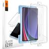 Spigen Glas.tR EZ Fit Vetro Temperato compatibile con Samsung Galaxy Tab S10 Ultra, Galaxy Tab S9 Ultra, 14.6 pollici, Installazione Facile, Cristallino, Durezza 9H Pellicola prottetiva