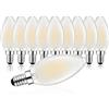 V-Tac VT-1948 Lampadina LED E14 Filamento Ambrata Twist Candela 4W - SKU  217115