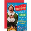 Hallmark Biglietto di Natale per nipote Fun Warner Bros Elf Design, Vari (25564033)