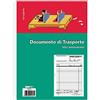 EDI PRO Edipro EX-D101S Blocco documento di trasporto 50 x 2 autoricalcante f.to 29.7 x 22